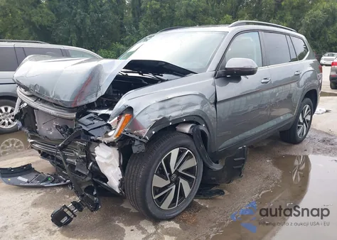 2025 Volkswagen Atlas 2.0T Se W/Technology из США, поврежденный, VIN 1V2KR2CA9SC515822